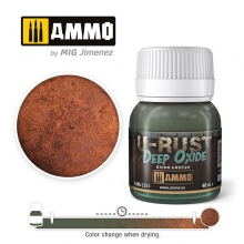 AMMO MIG JIMENEZ AMIG2251 URUST OXIDO INTENSO 40ML