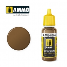 AMMO MIG JIMENEZ AMIG0274 COLOR ACRILICO FS30118 MARRONE MIMETICO 1 CAMUFLAJE MARRON 1