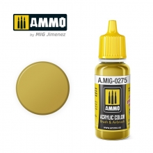 AMMO MIG JIMENEZ AMIG0275 COLOR ACRILICO FS33434 GIALLO MIMETICO 3 CAMUFLAJE AMARILLO 3