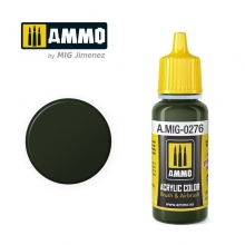 AMMO MIG JIMENEZ AMIG0276 COLOR ACRILICO VERDE OLIVA OSCURO 2