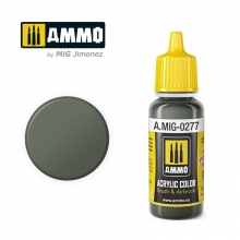 AMMO MIG JIMENEZ AMIG0277 COLOR ACRILICO FS34159 GRIS VERDOSO