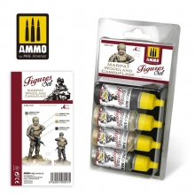 AMMO MIG JIMENEZ AMIG7047 PATRON DE CAMUFLAJE DE BOSQUE MARPAT