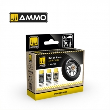 AMMO MIG JIMENEZ AMIG7523 COBRA MOTOR SET DE LLANTAS