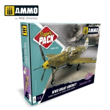 AMMO MIG JIMENEZ AMIG7815 SUPER PACK AVIONES USAAF DE LA SEGUNDA GUERRA MUNDIAL