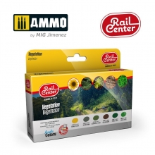 AMMO MIG JIMENEZ AMMOR1021 RAIL CENTER VEGETACION