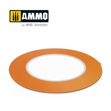 AMMO MIG JIMENEZ AMIG8256 CINTA ADHESIVA FLEXIBLE 2MM X 55M