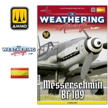 AMMO MIG JIMENEZ AMIG5124 THE WEATHERING AIRCRAFT 24 MESSERSCHMITT BF 109 CASTELLANO