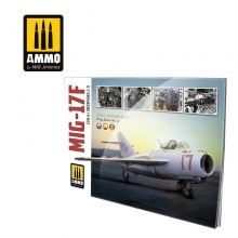 AMMO MIG JIMENEZ AMIG6084 MIG17F LIM5 SHENYANG J5 GUIA VISUAL DE MODELISMO MULTILINGUE