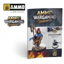 AMMO MIG JIMENEZ AMIG6924 AMMO WARGAMING UNIVERSE BOOK 05 PARAMOS HELADOS ENGLISH CASTELLANO POLSKI