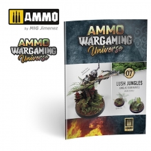 AMMO MIG JIMENEZ AMIG6926 AMMO WARGAMING UNIVERSE BOOK 07 SELVAS EXUBERANTES ENGLISH CASTELLANO POLSKI