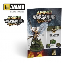 AMMO MIG JIMENEZ AMIG6928 AMMO WARGAMING UNIVERSE BOOK 09 PANTANOS FETIDOS ENGLISH CASTELLANO POLSKI