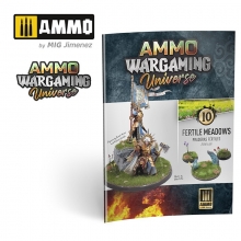 AMMO MIG JIMENEZ AMIG6929 AMMO WARGAMING UNIVERSE BOOK 10 PRADERAS FERTILES ENGLISH CASTELLANO POLSKI