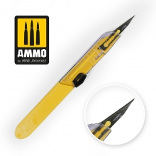 AMMO MIG JIMENEZ AMIG8697 CUCHILLA PROTECTORA RECTA 1 UD