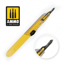 AMMO MIG JIMENEZ AMIG8698 CUCHILLA PROTECTORA CURVA 1 UD