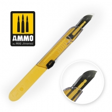 AMMO MIG JIMENEZ AMIG8699 CUCHILLA PROTECTORA CURVA GRANDE 1 UD