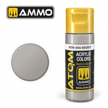 AMMO MIG JIMENEZ ATOM20003 ATOM COLOR GRIS MEDIO