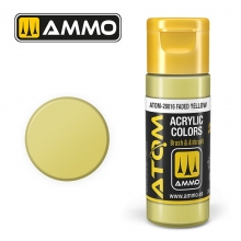 AMMO MIG JIMENEZ ATOM20016 ATOM COLOR AMARILLO DESATURADO