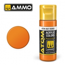 AMMO MIG JIMENEZ ATOM20027 ATOM COLOR NARANJA