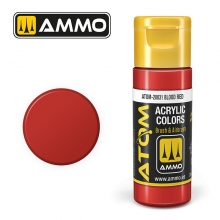 AMMO MIG JIMENEZ ATOM20031 ATOM COLOR ROJO SANGRE