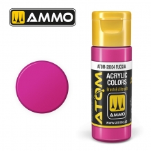 AMMO MIG JIMENEZ ATOM20034 ATOM COLOR FUCSIA