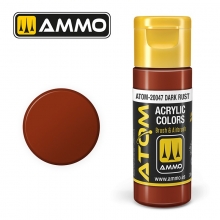 AMMO MIG JIMENEZ ATOM20047 ATOM COLOR OXIDO OSCURO