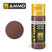 AMMO MIG JIMENEZ ATOM20060 ATOM COLOR MARRON CAFE