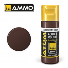 AMMO MIG JIMENEZ ATOM20061 ATOM COLOR MARRON OTAN