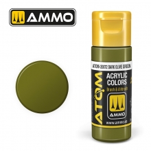 AMMO MIG JIMENEZ ATOM20072 ATOM COLOR VERDE OLIVA OSCURO