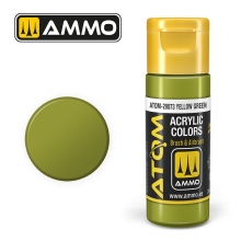 AMMO MIG JIMENEZ ATOM20073 ATOM COLOR VERDE AMARILLENTO