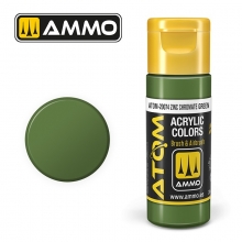 AMMO MIG JIMENEZ ATOM20074 ATOM COLOR AMARILLO ZINC VERDOSO