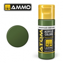 AMMO MIG JIMENEZ ATOM20075 ATOM COLOR HELLGRA?N VERDE CROMADO