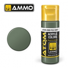 AMMO MIG JIMENEZ ATOM20080 ATOM COLOR GRIS VERDOSO