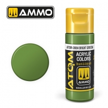 AMMO MIG JIMENEZ ATOM20084 ATOM COLOR VERDE INTENSO