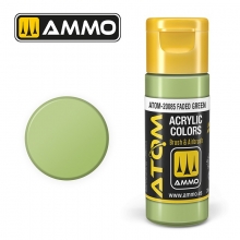 AMMO MIG JIMENEZ ATOM20085 ATOM COLOR VERDE DESATURADO