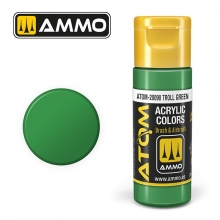 AMMO MIG JIMENEZ ATOM20090 ATOM COLOR VERDE TROLL