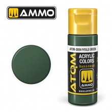 AMMO MIG JIMENEZ ATOM20094 ATOM COLOR VERDE PHTALO