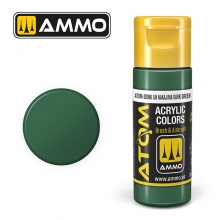 AMMO MIG JIMENEZ ATOM20096 ATOM COLOR IJN VERDE OSCURO NAKAJIMA