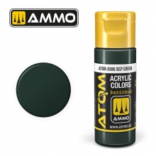 AMMO MIG JIMENEZ ATOM20098 ATOM COLOR VERDE PROFUNDO