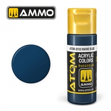 AMMO MIG JIMENEZ ATOM20103 ATOM COLOR AZUL MARINO