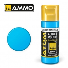 AMMO MIG JIMENEZ ATOM20112 ATOM COLOR AZUL INTENSO