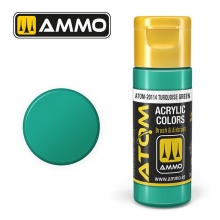 AMMO MIG JIMENEZ ATOM20114 ATOM COLOR VERDE TURQUESA