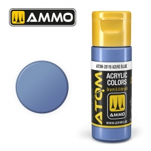 AMMO MIG JIMENEZ ATOM20119 ATOM COLOR AZUL CELESTE