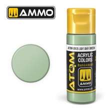 AMMO MIG JIMENEZ ATOM20125 ATOM COLOR GRIS VERDOSO CLARO