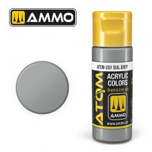 AMMO MIG JIMENEZ ATOM20131 ATOM COLOR GRIS FOCA