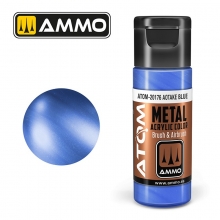 AMMO MIG JIMENEZ ATOM20176 ATOM METALLIC AZUL AOTAKE