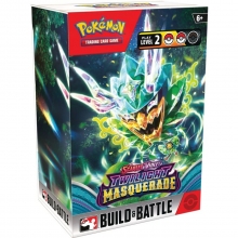 POKEMON COMPANY 189-85803 TCG SCARLET & VIOLET TWILIGHT MASQUERADE BUILD & BATTLE INGLES