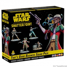 ATOMIC MASS GAMES SWP10 STAR WARS SHATTERPOINT THATS GOOD BUSINESS SQUAD PACK