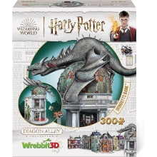 WREBBIT 0514 GRINGOTTS BANK PUZZLE 3D 300 PIEZAS