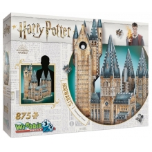 WREBBIT 2015 HOGWARTS ASTRONOMY TOWER PUZZLE 3D 875 PIEZAS