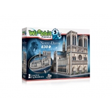 WREBBIT 2020 NOTRE DAME DE PARIS PUZZLE 3D 830 PIEZAS